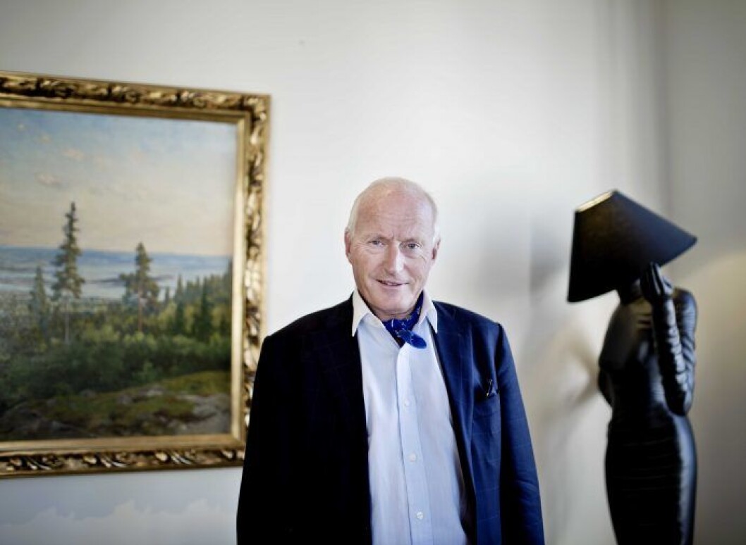 Adm. direktør og storeier Christian Ringnes i Eiendomsspar kan glede seg over et godt 2017. Adm. direktør og storeier Christian Ringnes i Eiendomsspar kan glede seg over et godt 2017.