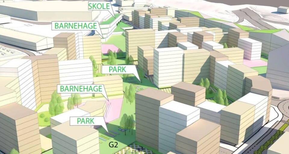 Økningen i antall boliger skal følge opp ambisjonen i strategisk plan for Hovinbyen. Økningen i antall boliger skal følge opp ambisjonen i strategisk plan for Hovinbyen.