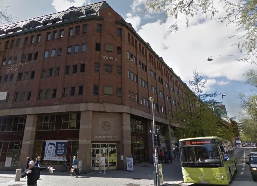 Det er inngått leieavtaler med mål om innflytting årsskifte 2021. (Foto: Google Street View) Det er inngått leieavtaler med mål om innflytting årsskifte 2021. (Foto: Google Street View)