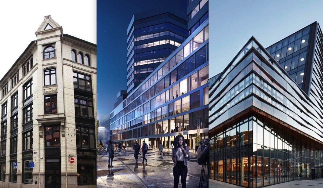 Sentralen i Oslo, Media City Bergen og Jonsvollkvartalet i Bergen kjemper om Cityprisen. Sentralen i Oslo, Media City Bergen og Jonsvollkvartalet i Bergen kjemper om Cityprisen.