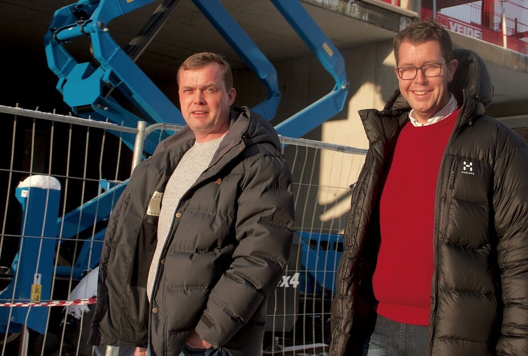 Erlend Lia og Sindre Juel-Berg begynner i Vestaksen Eiendom. Erlend Lia og Sindre Juel-Berg begynner i Vestaksen Eiendom.