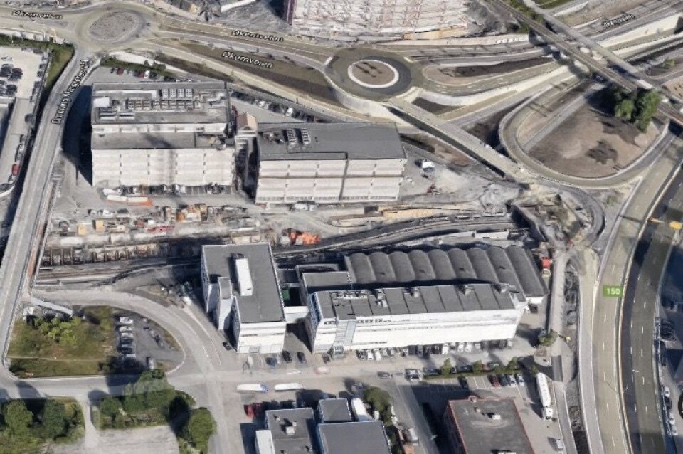 Tomten ligger i et område hvor det allerede er planlagt flere store prosjekter. (Foto: Google) Tomten ligger i et område hvor det allerede er planlagt flere store prosjekter. (Foto: Google)