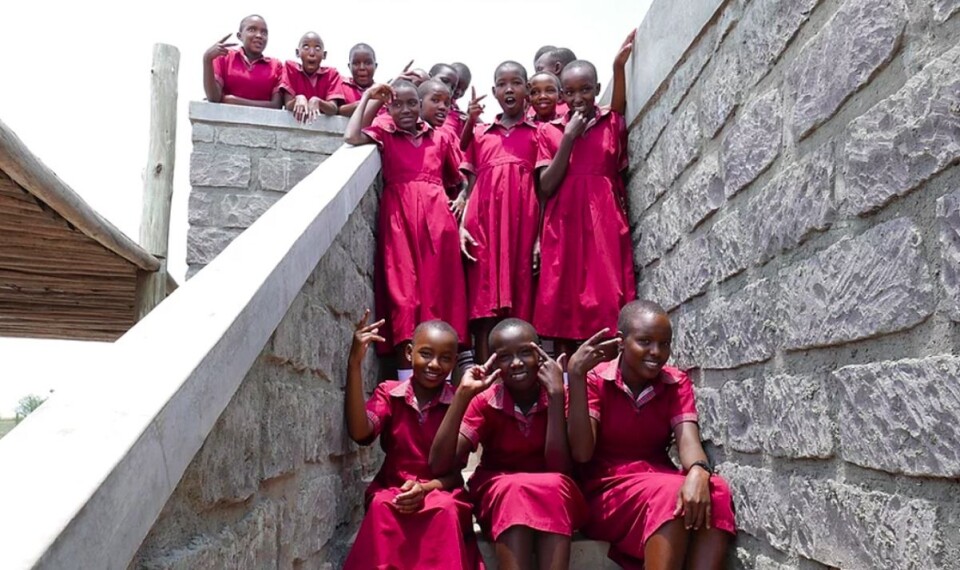 HEDRET: Arkitekturfirmaet Mellbye Arkitektur Interiør vant nylig prisen “Award of Excellence in Architecture 2017” fra Architectural Association of Kenya. Prisen fikk de for en pikeskole i Kenya.