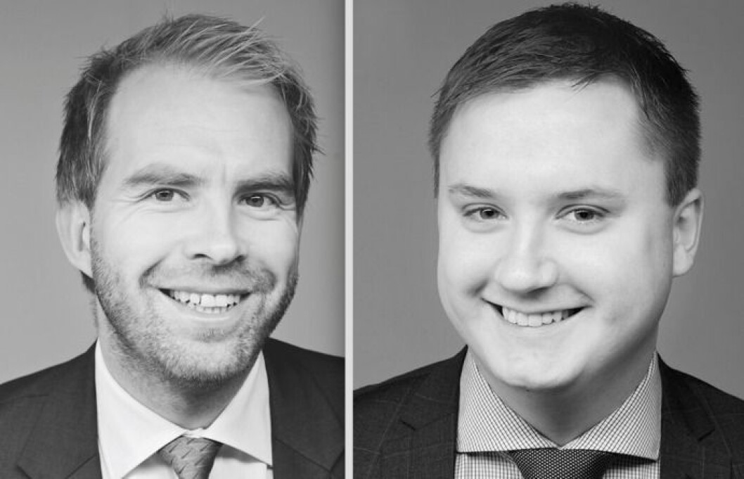 Partner Gøran Mjelde Aarvik og fast advokat Thorbjørn Lotsberg i Wikborg Rein. Partner Gøran Mjelde Aarvik og fast advokat Thorbjørn Lotsberg i Wikborg Rein.