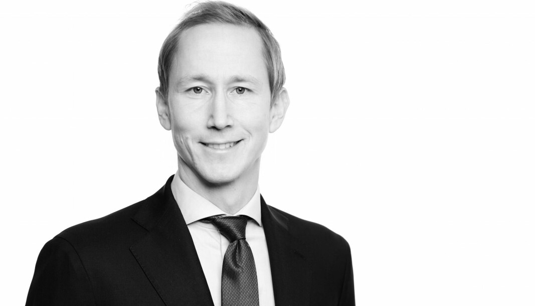OPTIMIST: Henrik Taubøll fra Proptech Norway tror proptechbransjen kan få det lettere enn andre i et vanskelig marked.