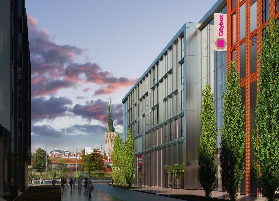 Porto Franco er et nyutviklet område, som åpner Tallinn sentrum til sjøen. Porto Franco er et nyutviklet område, som åpner Tallinn sentrum til sjøen.