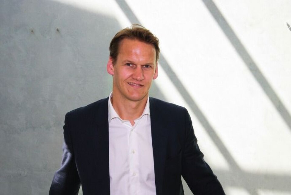 Hans Jørgen Mørland blir sjef i nye Scala Eiendom. Hans Jørgen Mørland blir sjef i nye Scala Eiendom.