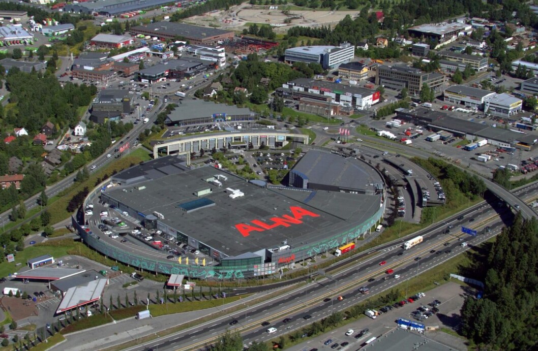 ALNA Senter er solgt. ALNA Senter er solgt.