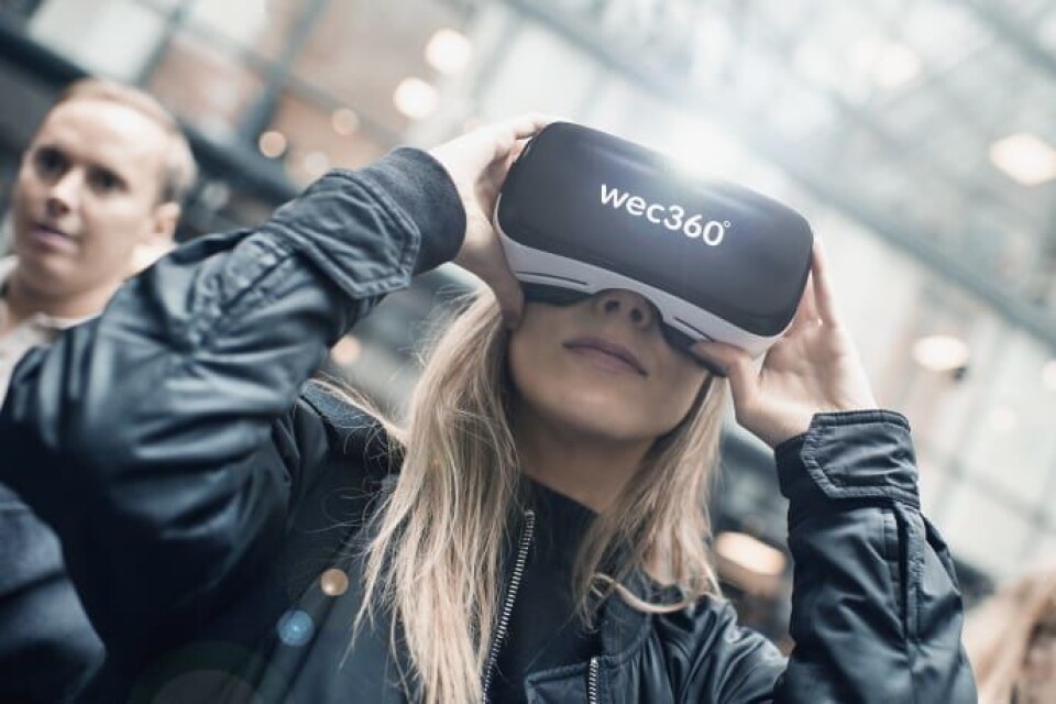 wec360° driver med visualiseringer for bolig, kommersielle bygninger og byplanlegging.