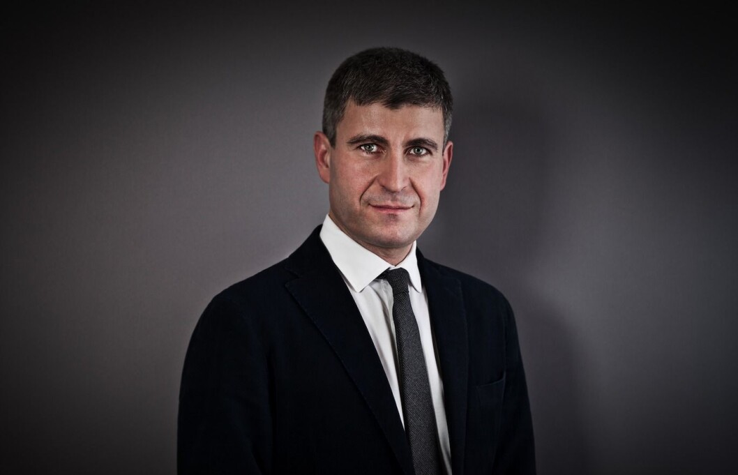 Gianluca Racana fra Zaha Hadid forteller om byutviklingsprosjekter på Eiendomsdagene 2018. Gianluca Racana fra Zaha Hadid forteller om byutviklingsprosjekter på Eiendomsdagene 2018.