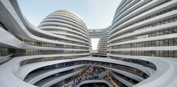 Zaha Hadid har gjort mange spektakulære prosjekter. Zaha Hadid har gjort mange spektakulære prosjekter.
