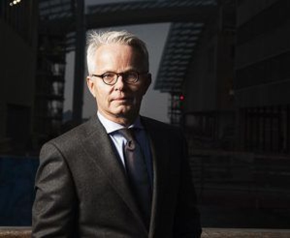 SKAL HJELPE FREM TALENTER: Aspelin-sjef Gunnar Bøyum.