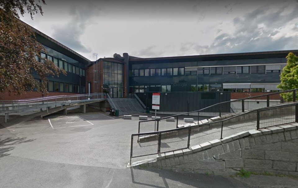 Hassingveien 40 i Fredrikstad er solgt. Foto: Google Street View.