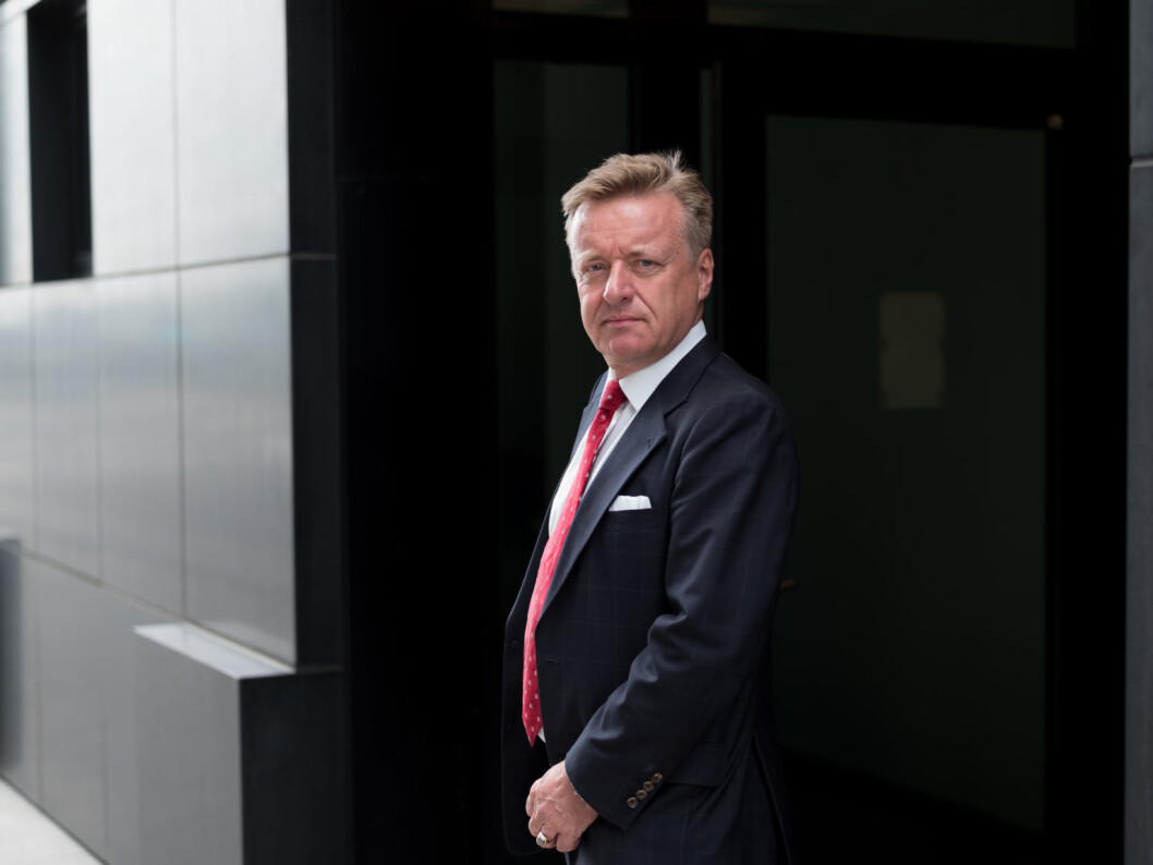 DNB og Olav Løvstad vil ta mer og mer hensyn til lånetakernes samfunnsansvar når de skal innvilge lån. Foto: Mellingsater/Larsen DNB og Olav Løvstad vil ta mer og mer hensyn til lånetakernes samfunnsansvar når de skal innvilge lån. Foto: Mellingsater/Larsen