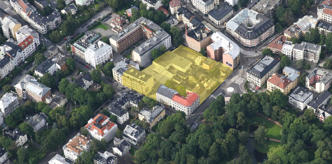 Her arbeides det med planer for boliger og sentrumsformål. Her arbeides det med planer for boliger og sentrumsformål.