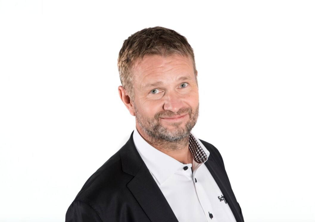 Dag Otterstad, leder for EcoBuilding i Schneider Electric Norge. Dag Otterstad, leder for EcoBuilding i Schneider Electric Norge.