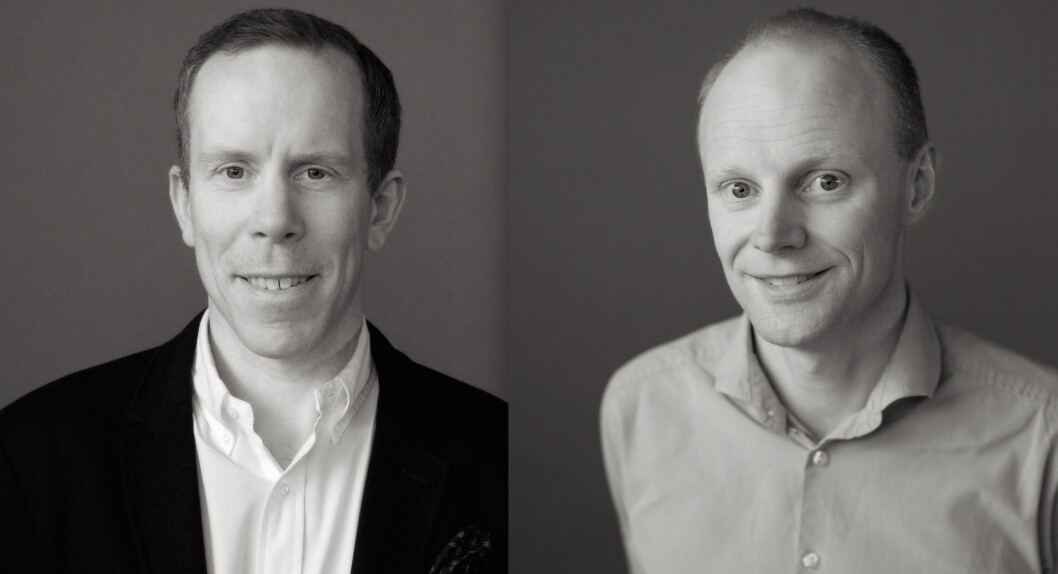 Fredrik Helmen og Jan Kjeran Kolsrud ser allerede etter nye medarbeidere til sitt prosjektutviklingsselskap SQM. Fredrik Helmen og Jan Kjeran Kolsrud ser allerede etter nye medarbeidere til sitt prosjektutviklingsselskap SQM.