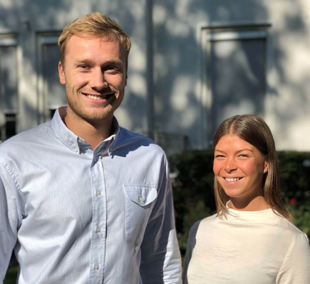 Oscar Karlsrud og Cecilie Nødtvedt begynner i Scandinavian Development. Oscar Karlsrud og Cecilie Nødtvedt begynner i Scandinavian Development.