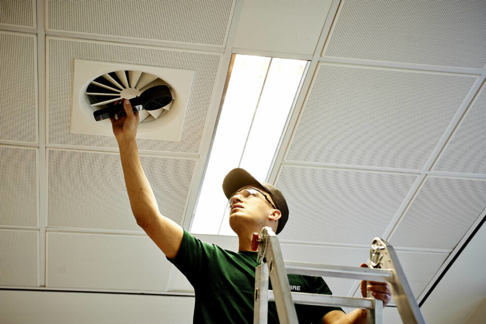 CBRE opplever sterk vekst i salg av tekniske FM-tjenester. Foto: CBRE. CBRE opplever sterk vekst i salg av tekniske FM-tjenester. Foto: CBRE.