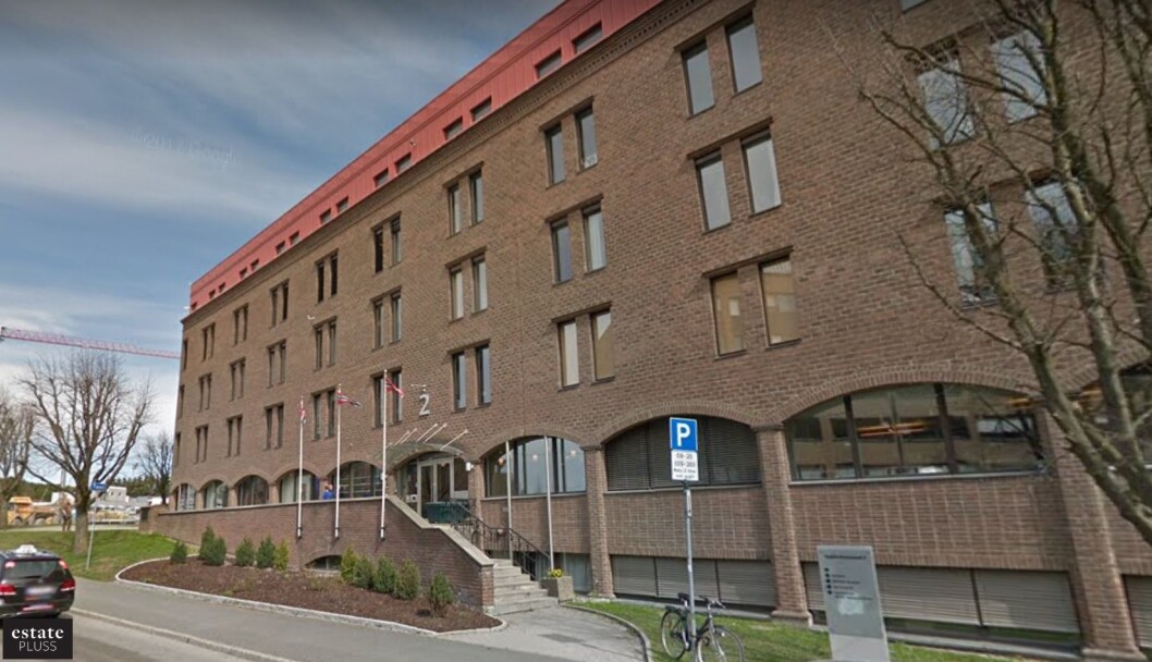 Interessen for kontoreiendommer på Helsfyr er stor. Foto: Google Street View. Interessen for kontoreiendommer på Helsfyr er stor. Foto: Google Street View.
