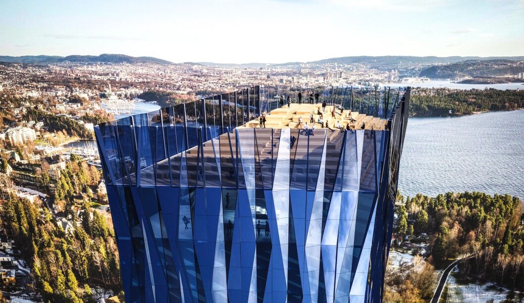 Det nye gigantprosjektet på Fornebu. Ill.: Wingårdh Arkitekter Det nye gigantprosjektet på Fornebu. Ill.: Wingårdh Arkitekter