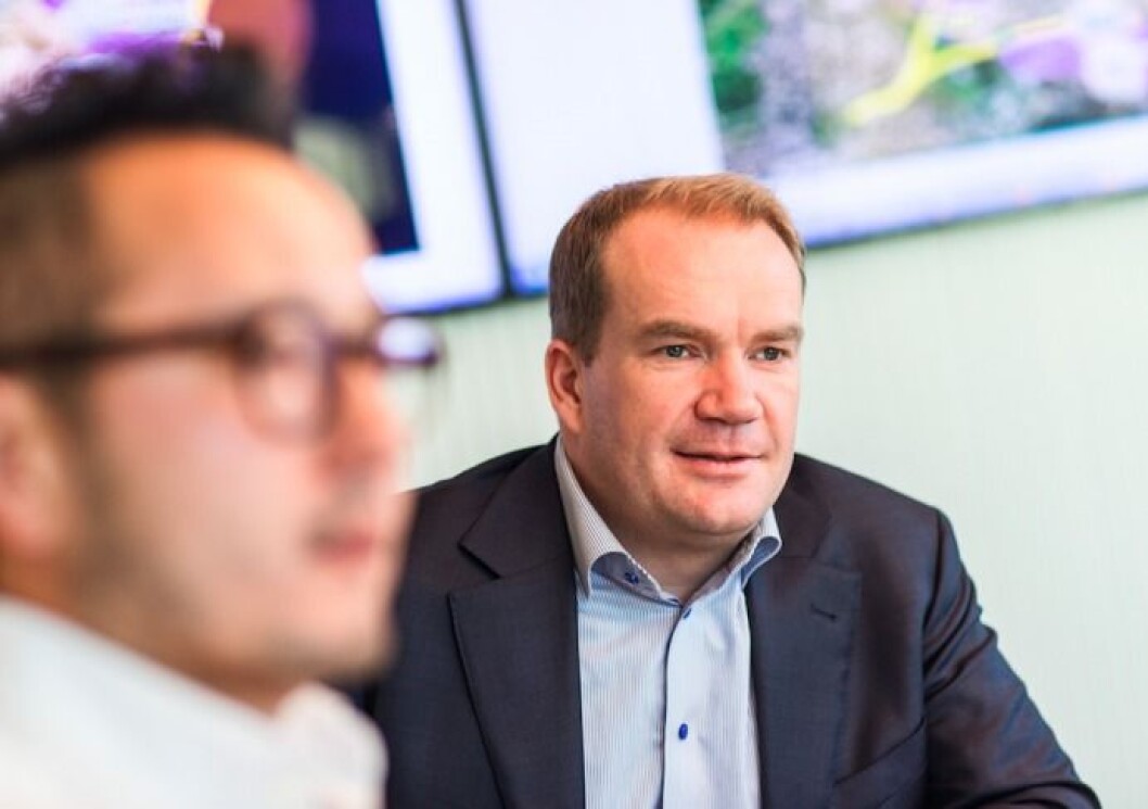 Analysesjef Gunnar Selbyg i DNB Næringsmegling. Analysesjef Gunnar Selbyg i DNB Næringsmegling.