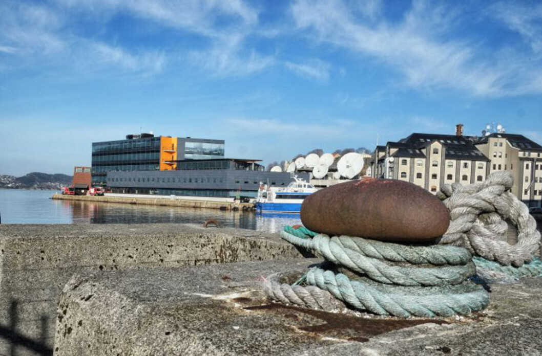 TRANSFORMERES: Nøstet i Bergen. TRANSFORMERES: Nøstet i Bergen.