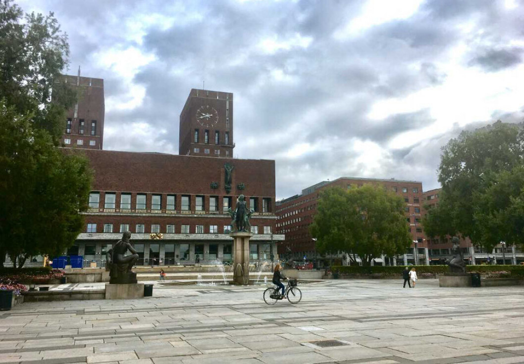 STIGER MEST: Østlandet har hatt den sterkeste boligprisutviklingen så langt i år. Her fra Oslo sentrum. STIGER MEST: Østlandet har hatt den sterkeste boligprisutviklingen så langt i år. Her fra Oslo sentrum.