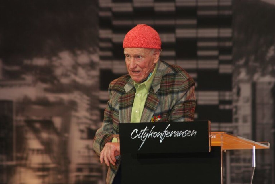 JAKTER 300 MILLIONER: Olav Thon. JAKTER 300 MILLIONER: Olav Thon.