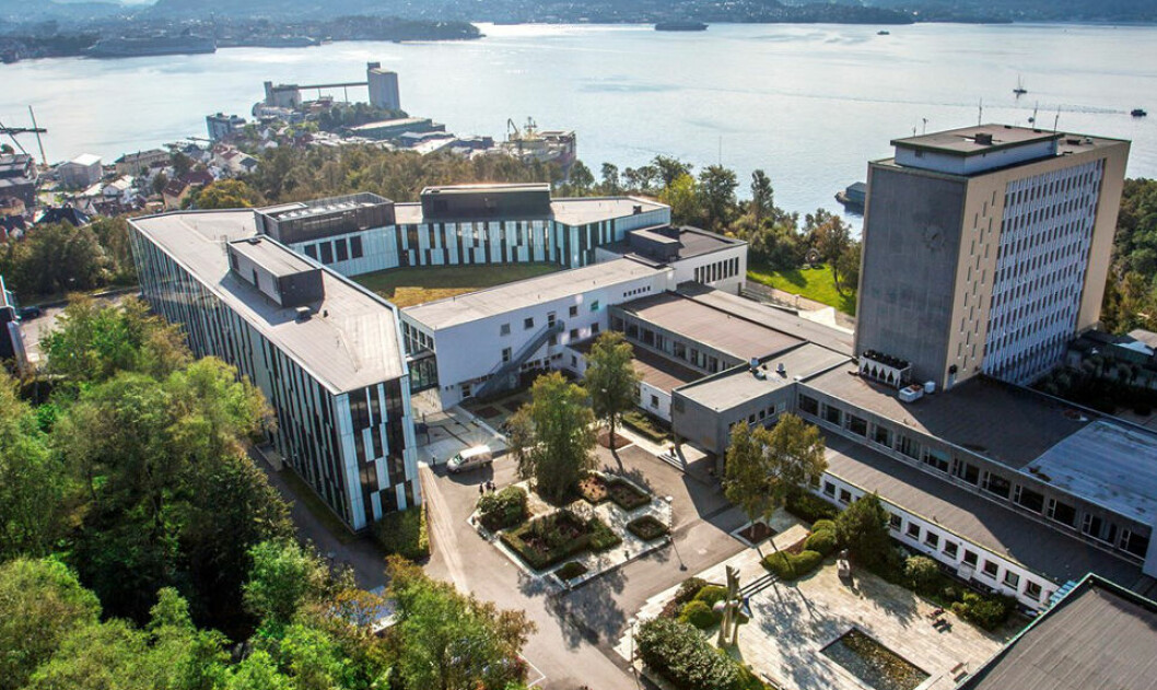 SKAL OPPGRADERES: Statsbygg fikk nylig grønt lys av regjeringen til å benytte 555 millioner kroner til oppussing og oppgradering av Norges Handelshøyskole.