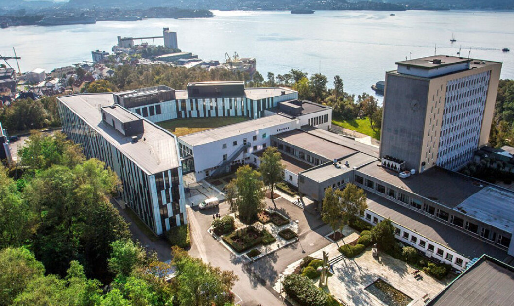 SKAL OPPGRADERES: Statsbygg fikk nylig grønt lys av regjeringen til å benytte 555 millioner kroner til oppussing og oppgradering av Norges Handelshøyskole. SKAL OPPGRADERES: Statsbygg fikk nylig grønt lys av regjeringen til å benytte 555 millioner kroner til oppussing og oppgradering av Norges Handelshøyskole.