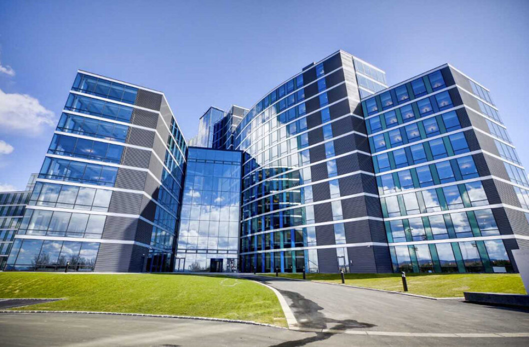 38.000 M2: Helsfyr Atrium. 38.000 M2: Helsfyr Atrium.