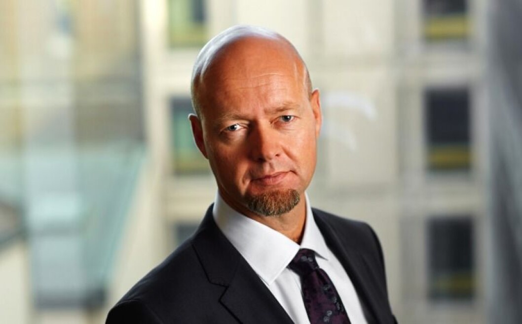 KJØPER OG SELGER: Oljefondets leder Yngve Slyngstad. KJØPER OG SELGER: Oljefondets leder Yngve Slyngstad.