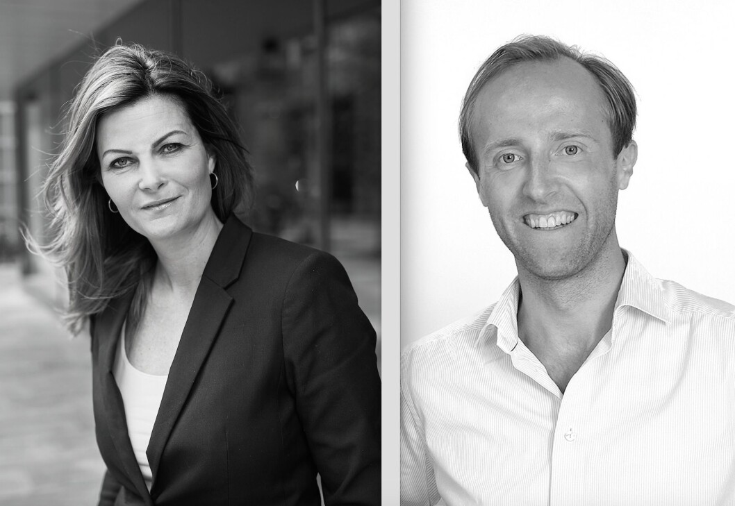 Kathrine Nyhus og Floire Nathanael Daub mener det haster med Filipstad-utbyggingen. Kathrine Nyhus og Floire Nathanael Daub mener det haster med Filipstad-utbyggingen.