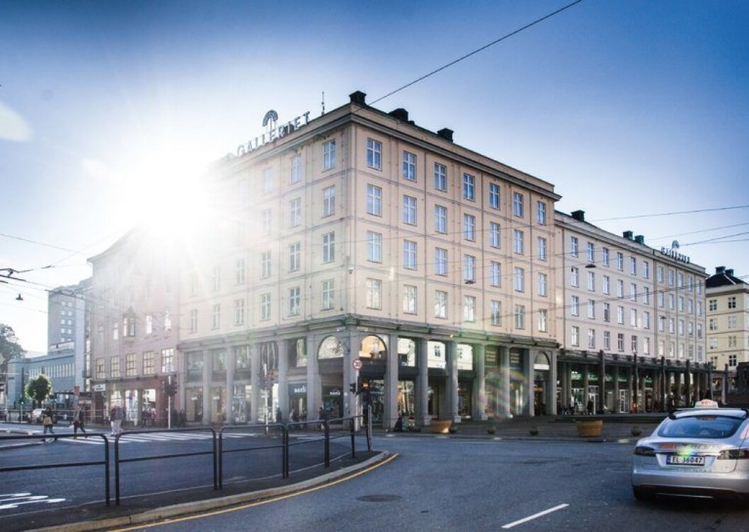 KRAFTIG OPPGRADERING: Rundt 100 millioner er prislappen på oppgraderingen av Galleriet i Bergen. (Foto: Galleriet) KRAFTIG OPPGRADERING: Rundt 100 millioner er prislappen på oppgraderingen av Galleriet i Bergen. (Foto: Galleriet)