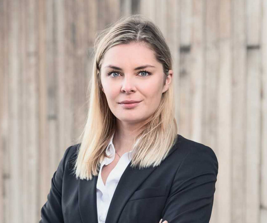 NY I SPG: June Stenersen. NY I SPG: June Stenersen.