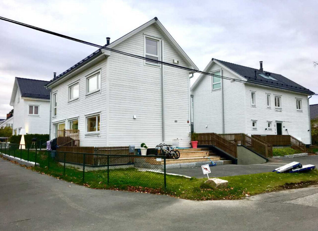 MANGE MANGLER: Kjøperne av disse boligene har i tre år kranglet med utbygger for å få ordnet opp i feil. MANGE MANGLER: Kjøperne av disse boligene har i tre år kranglet med utbygger for å få ordnet opp i feil.