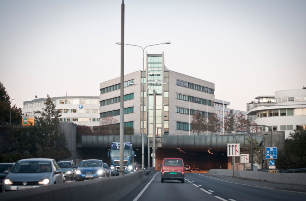 NEKTET Å BETALE: Nordea viste til både vannlekkasje og voldstrusler som bakgrunn for at de ikke ville utbetale husleiegarantien da leietakeren flyttet fra lokalene på Lysaker Torg. Dermed havnet saken i retten. (Foto: Even Schjenken) NEKTET Å BETALE: Nordea viste til både vannlekkasje og voldstrusler som bakgrunn for at de ikke ville utbetale husleiegarantien da leietakeren flyttet fra lokalene på Lysaker Torg. Dermed havnet saken i retten. (Foto: Even Schjenken)
