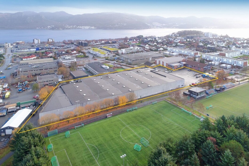 Andelen bolig skal avklares i reguleringsplanen. (Foto: Colliers International) Andelen bolig skal avklares i reguleringsplanen. (Foto: Colliers International)