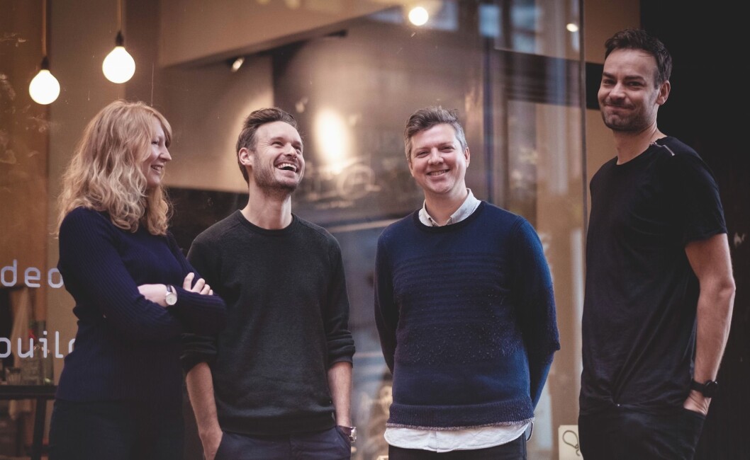 De nye partnerne i Rodeo arkitekter. De nye partnerne i Rodeo arkitekter.