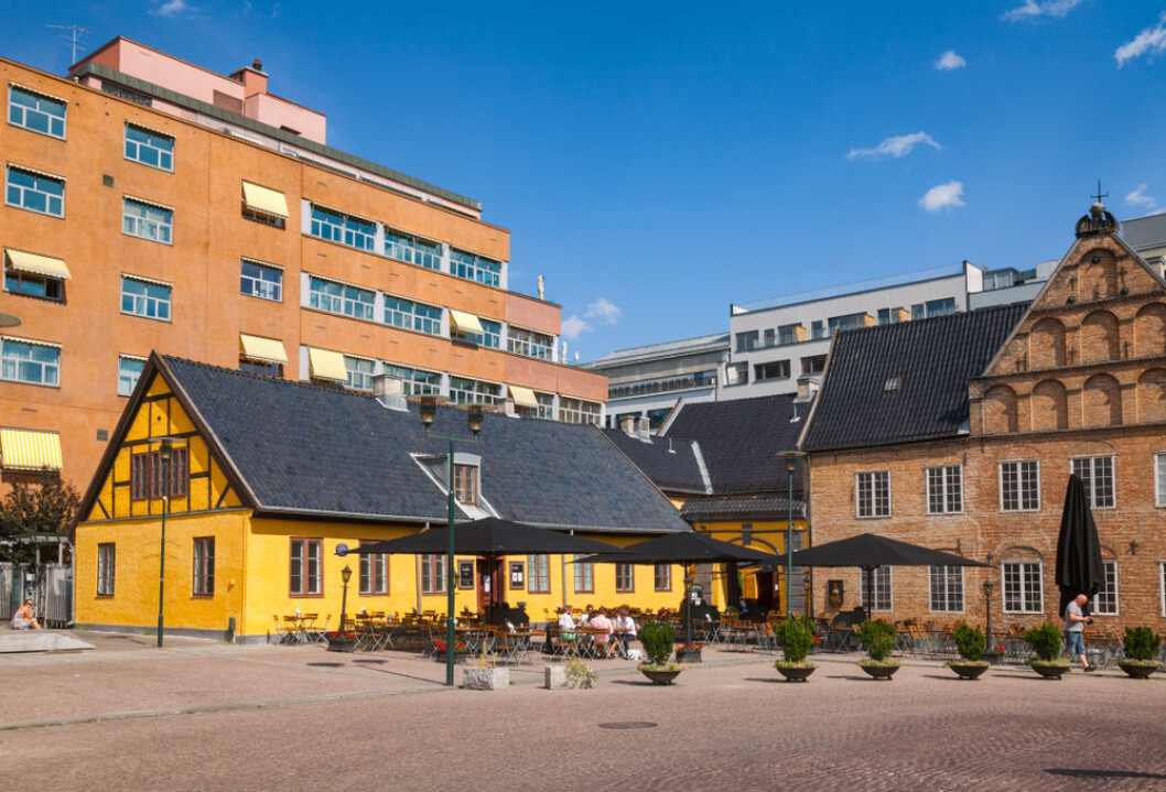 Byplanleggerne i Asplan Viak mener Kvadraturen har potensiale. Foto: Dmitry Naumov/Shutterstock.com Byplanleggerne i Asplan Viak mener Kvadraturen har potensiale. Foto: Dmitry Naumov/Shutterstock.com