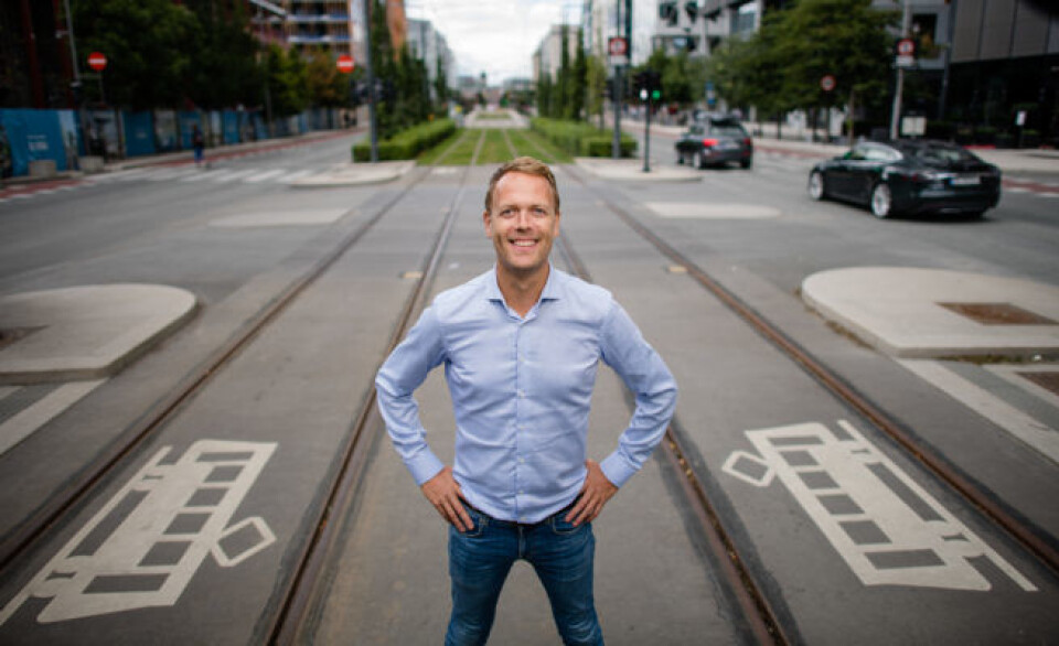 Jørn Are Skjelvan, leder for DNB Eiendom Nybygg, har stor tro på den nye digitale løsningen.