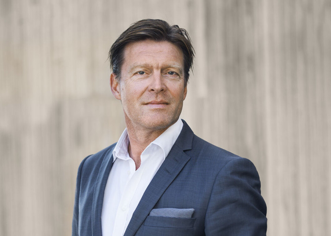 NYTT STORT TOMTEKJØP: Managing Partner Knut Holte i Scandinavian Property Group. NYTT STORT TOMTEKJØP: Managing Partner Knut Holte i Scandinavian Property Group.