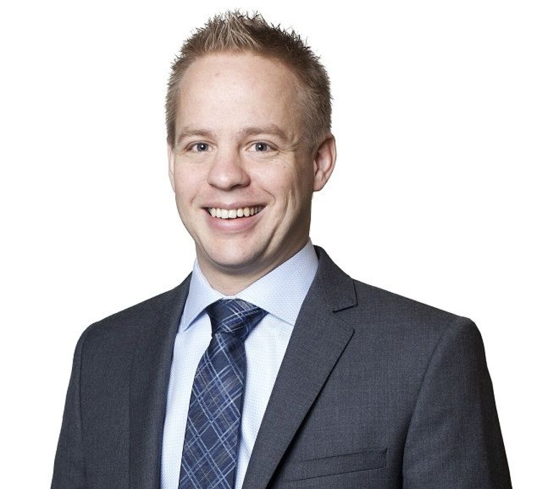 Ole-Jacob Farstad har vært i eiendomsavdelingen til Grette i syv år. Ole-Jacob Farstad har vært i eiendomsavdelingen til Grette i syv år.
