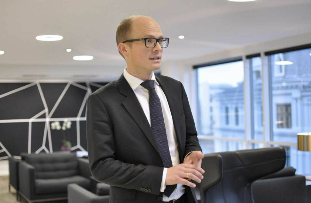 TROR PÅ GOD AKTIVITET I 2019: Advokat Ditlef Thaulow, leder av Schjødts eiendomsavdeling.