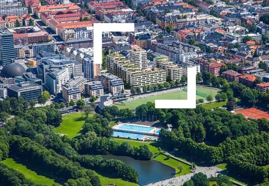 Totalt rommer prosjektet 329 leiligheter. (Illustrasjon: LOF Arkitekter) Totalt rommer prosjektet 329 leiligheter. (Illustrasjon: LOF Arkitekter)
