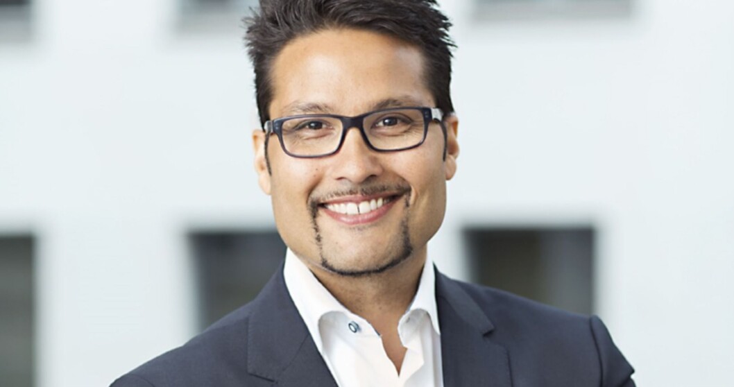 OBOS-sjef Daniel K. Siraj har vært på handletur i Sverige. OBOS-sjef Daniel K. Siraj har vært på handletur i Sverige.