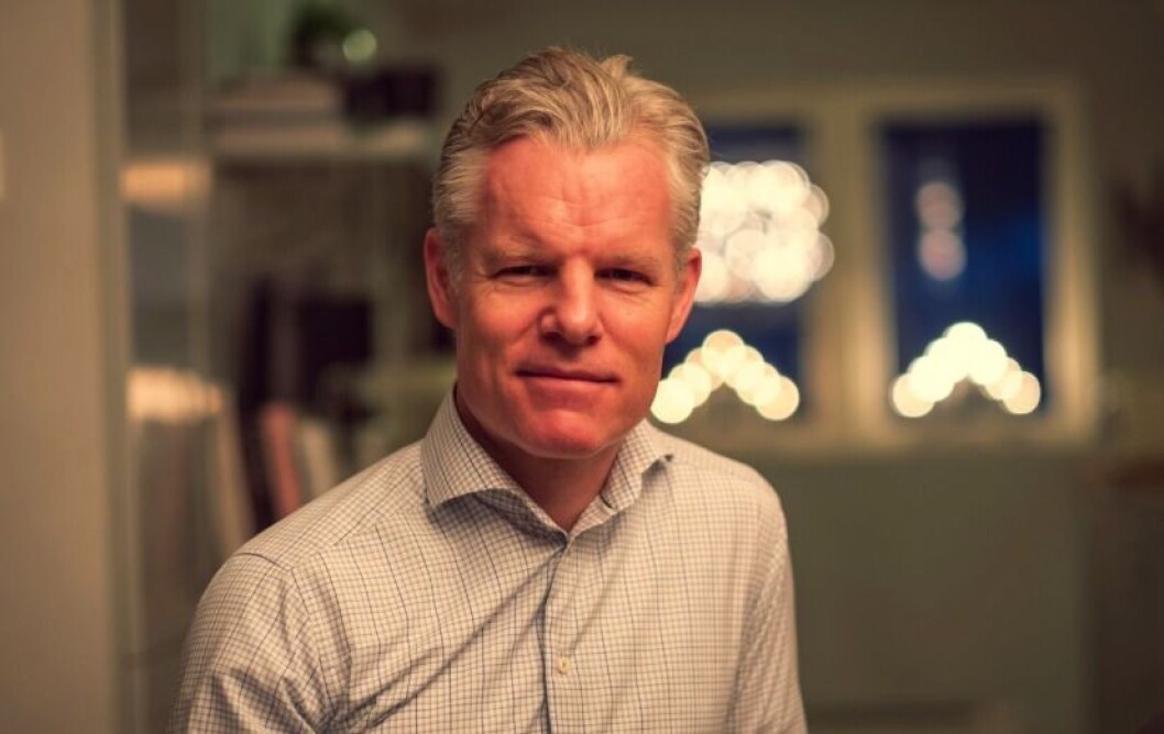 Per Christensen er på plass i Fazer Food Services. Per Christensen er på plass i Fazer Food Services.