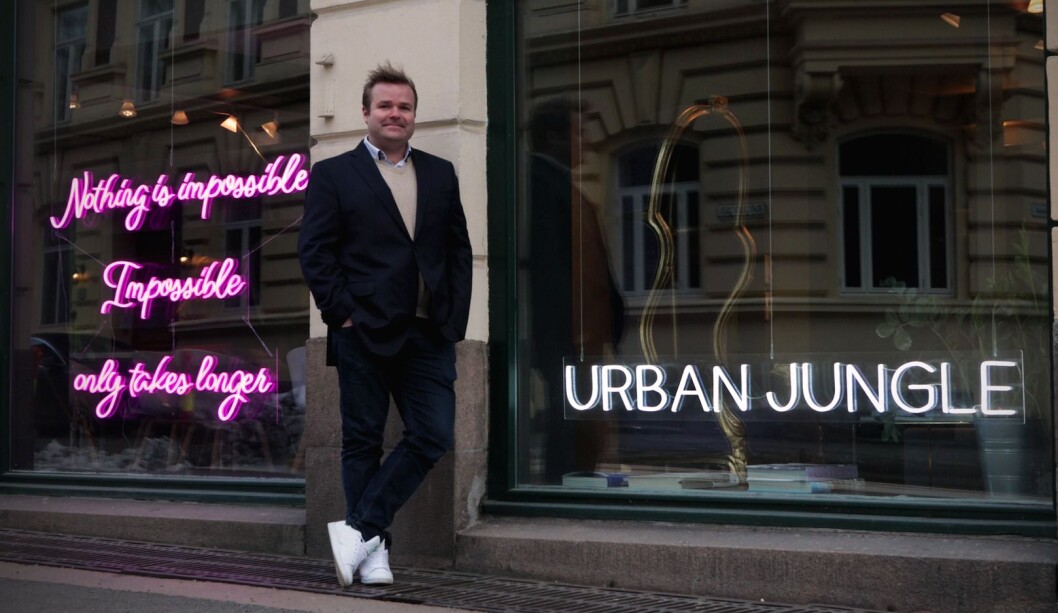 Espen Killengreen blir en del av Urban Jungle-teamet. Espen Killengreen blir en del av Urban Jungle-teamet.