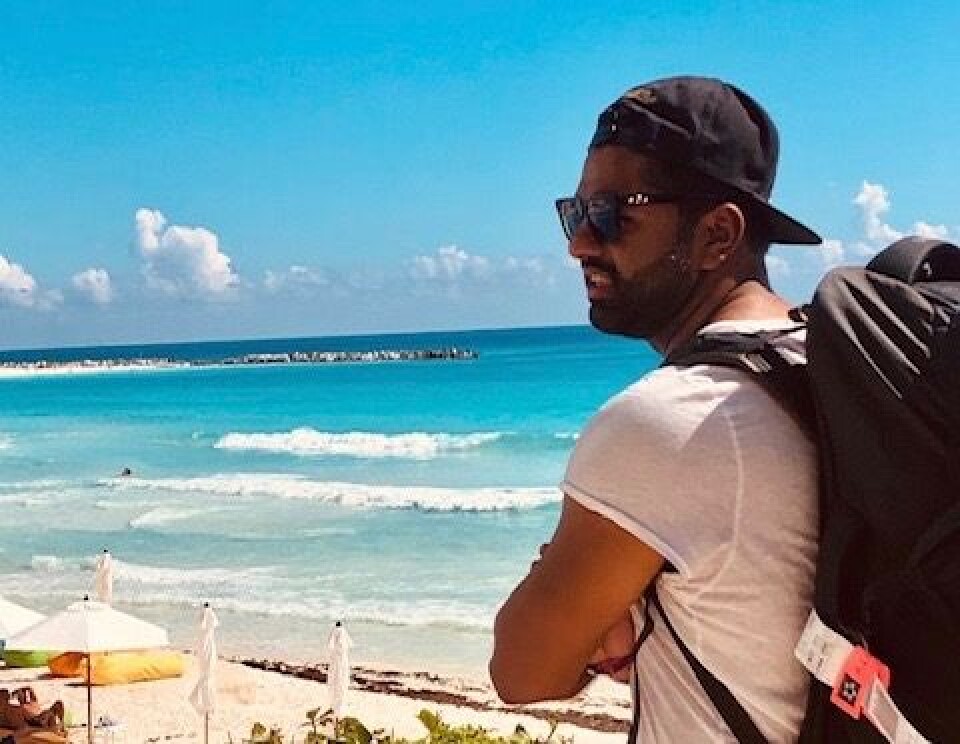 Salman Saeed liker å reise, og i fjor besøkte han over 20 land.
